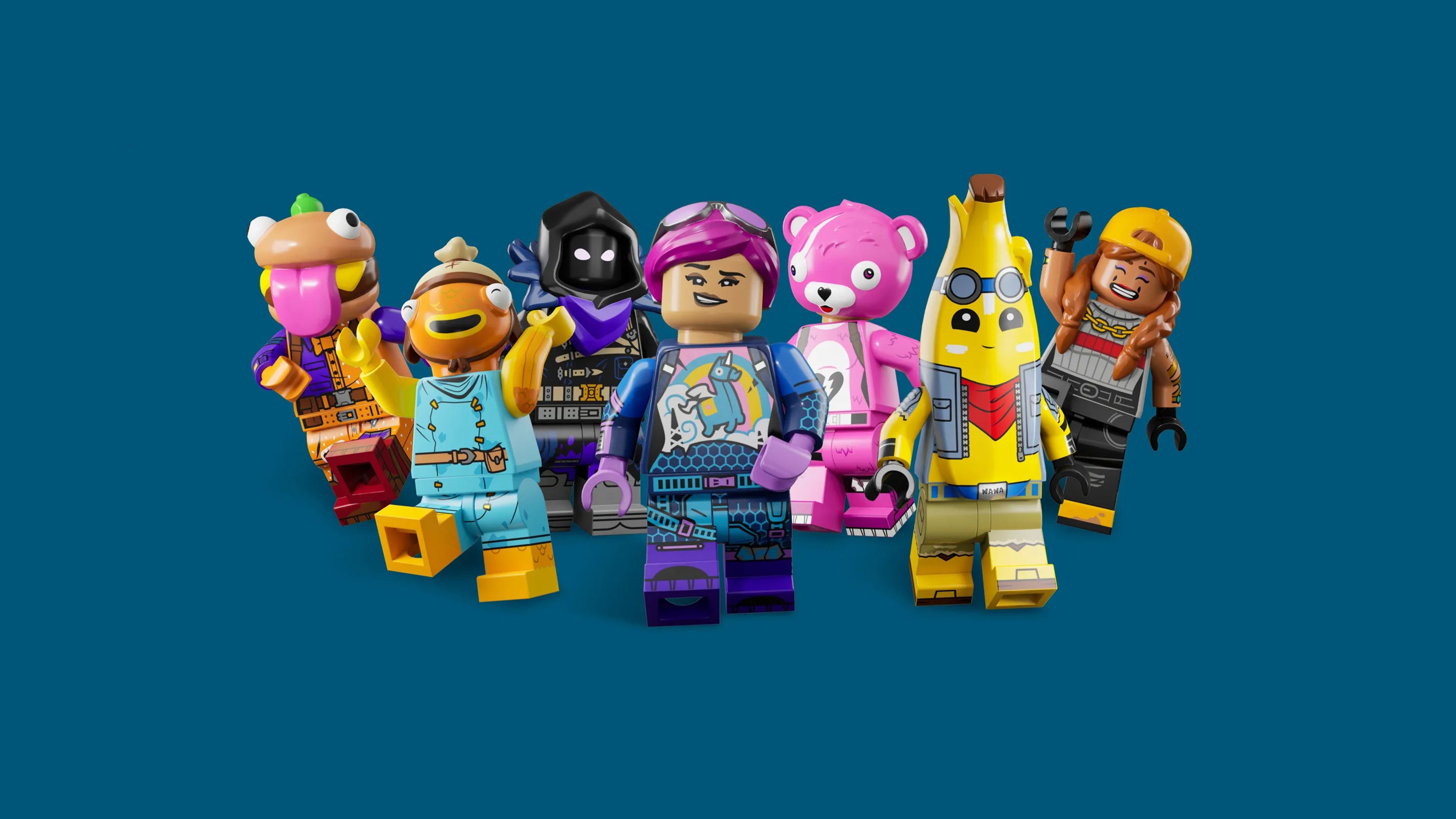 LEGO Fortnite Wallpaper and Background