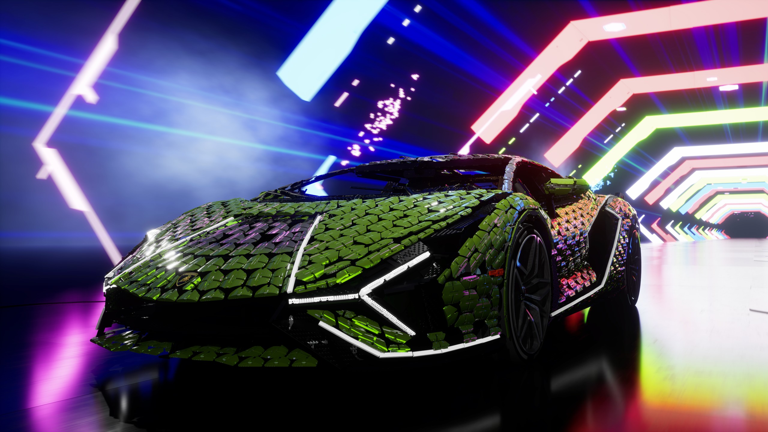 LEGO Lamborghini Sián FKP 37 2021 4K 6