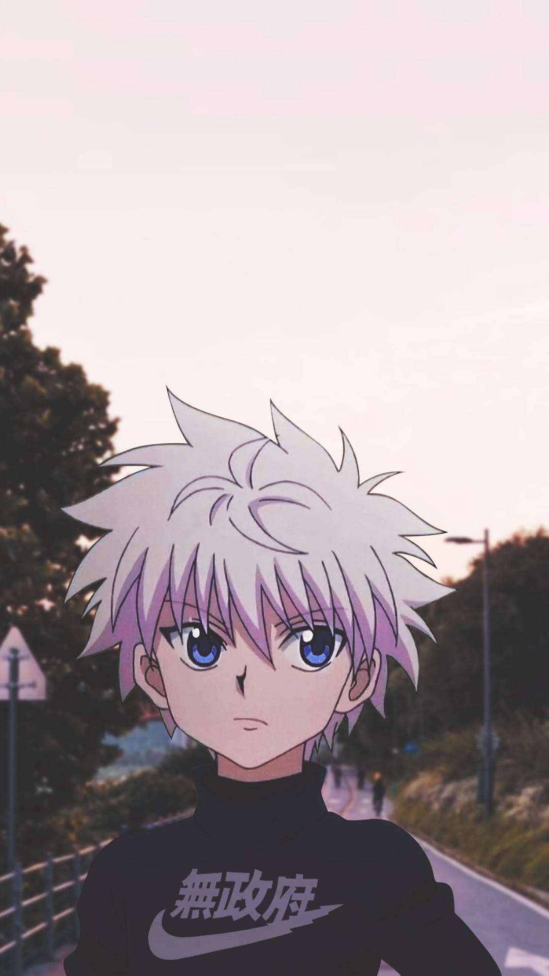 Killua iPhone Wallpaper