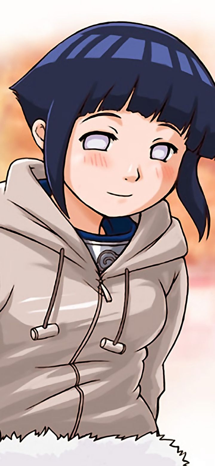 Hinata Hyuga Phone Wallpaper