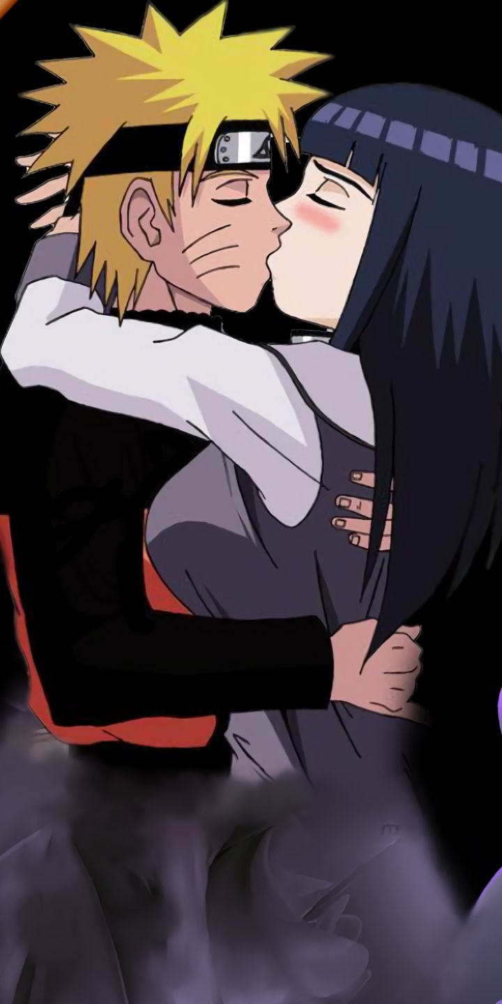 Anime, Love, Naruto, Kiss, Hinata Hyuga