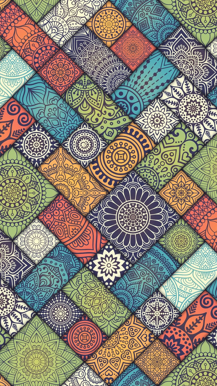 Mandala Pattern Abstract 5k