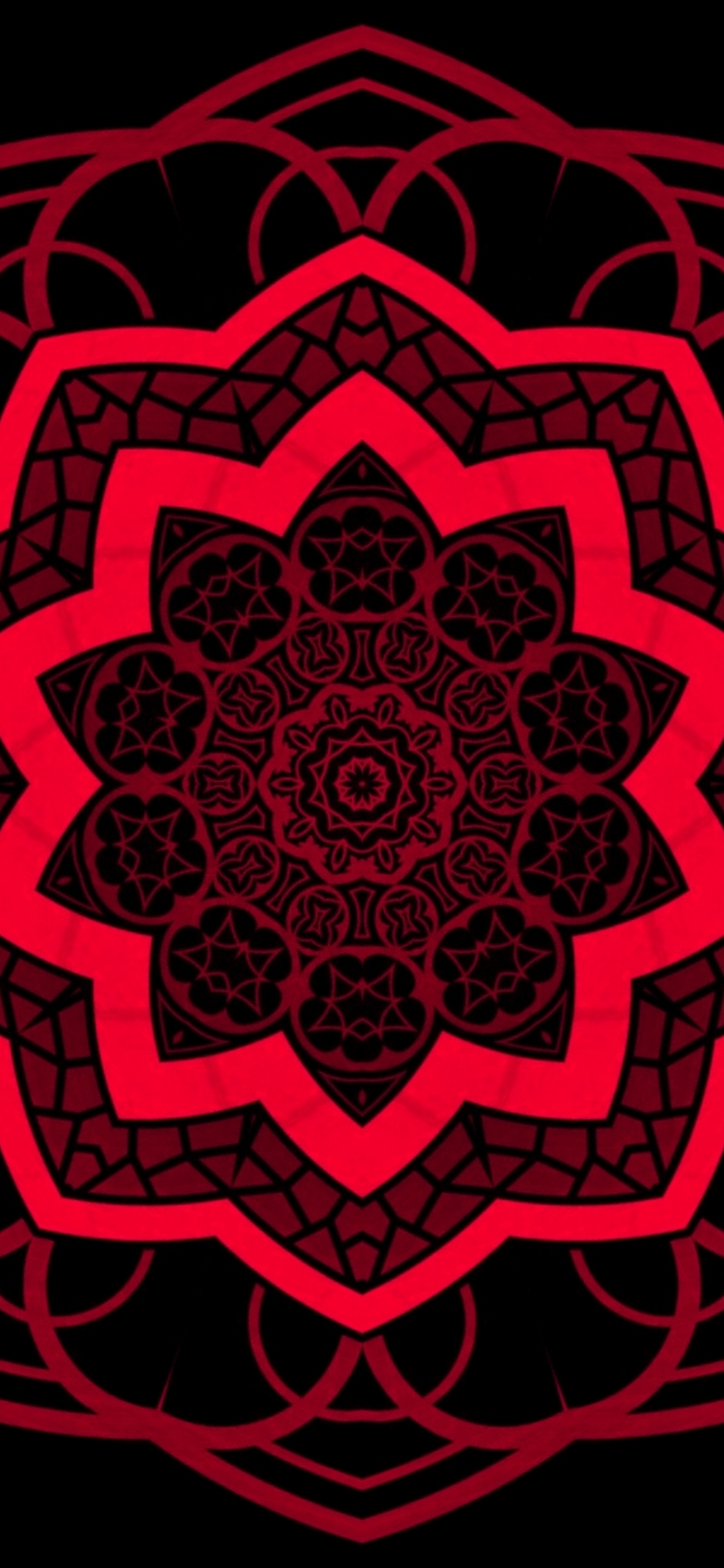 Mandala iPhone Wallpaper