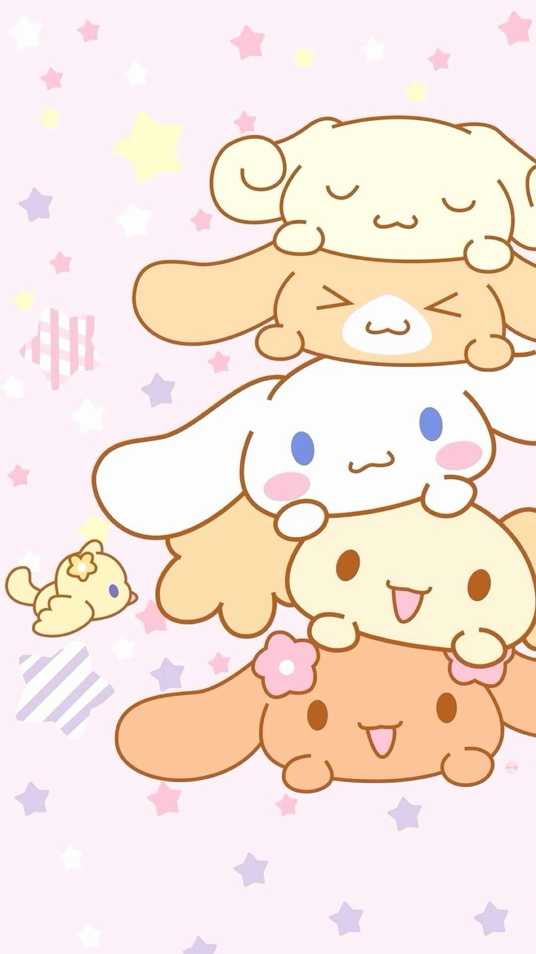 Cute cartoon wallpaper, Kawaii