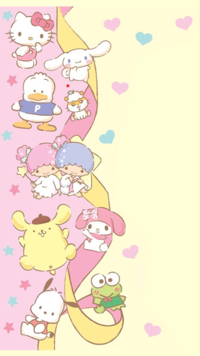 Hello kitty iphone wallpaper, Hello