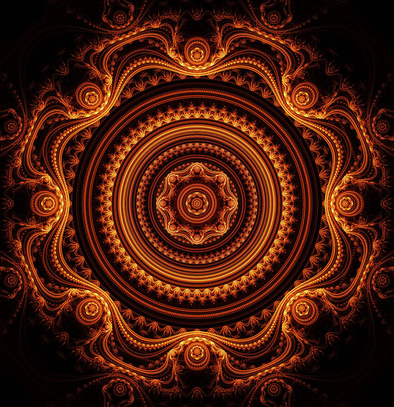 Mandala HD Wallpaper