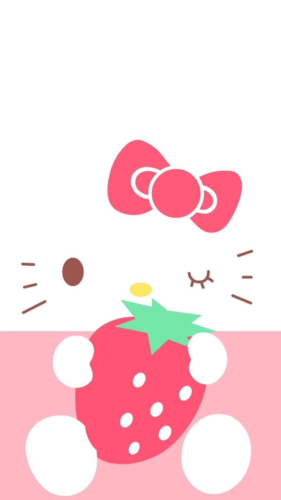 Download free Kawaii Hello Kitty iPhone