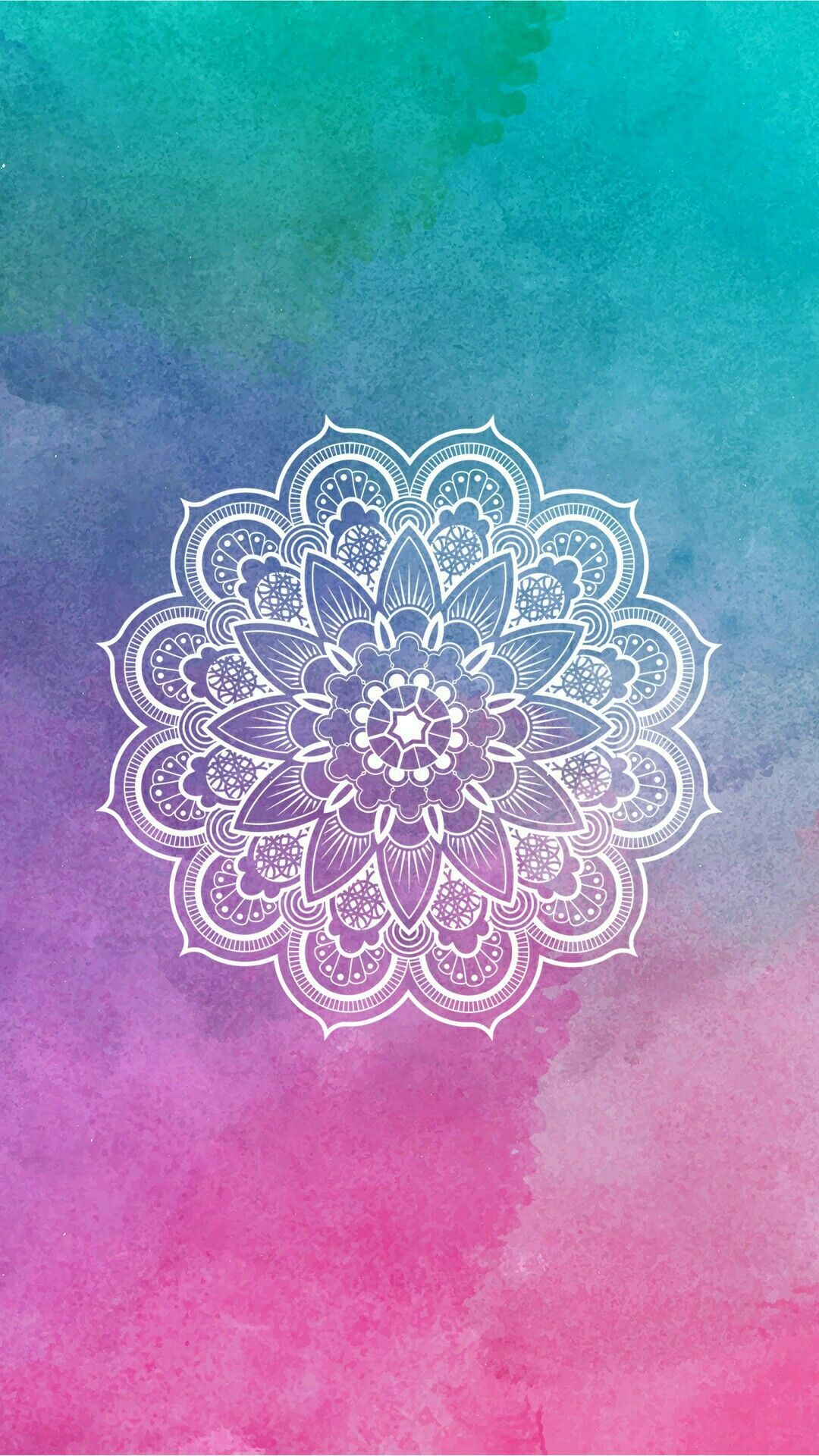 Mandala iPhone Wallpaper Background