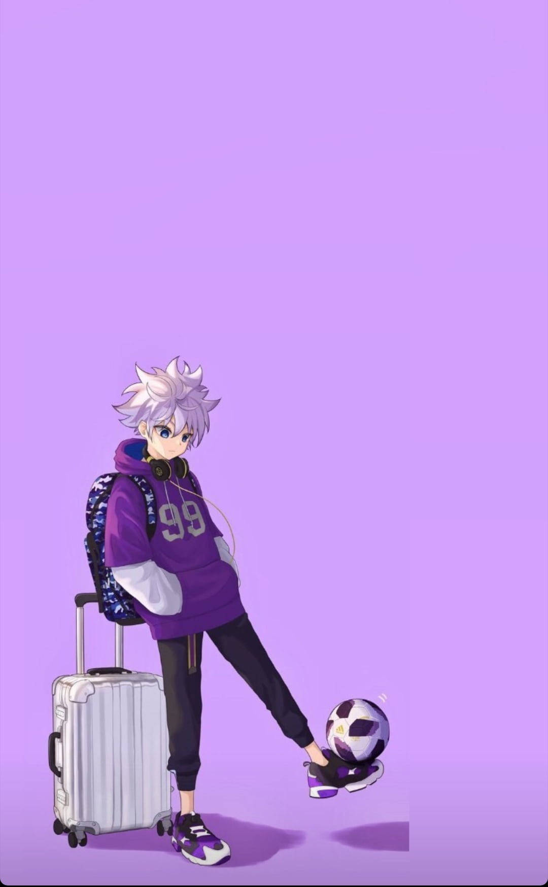 Killua iPhone Wallpaper