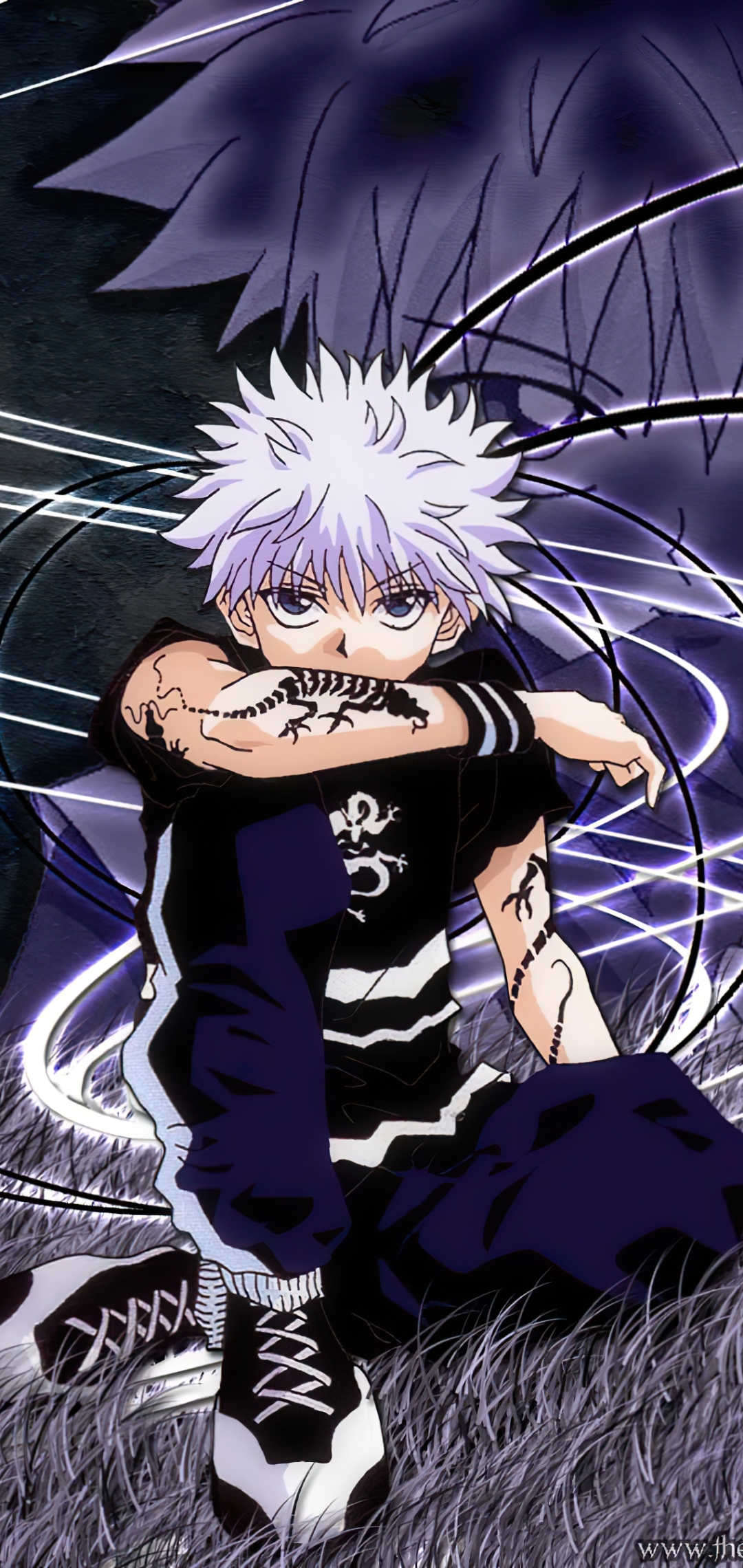 Anime, Hunter X Hunter, Killua Zoldyck