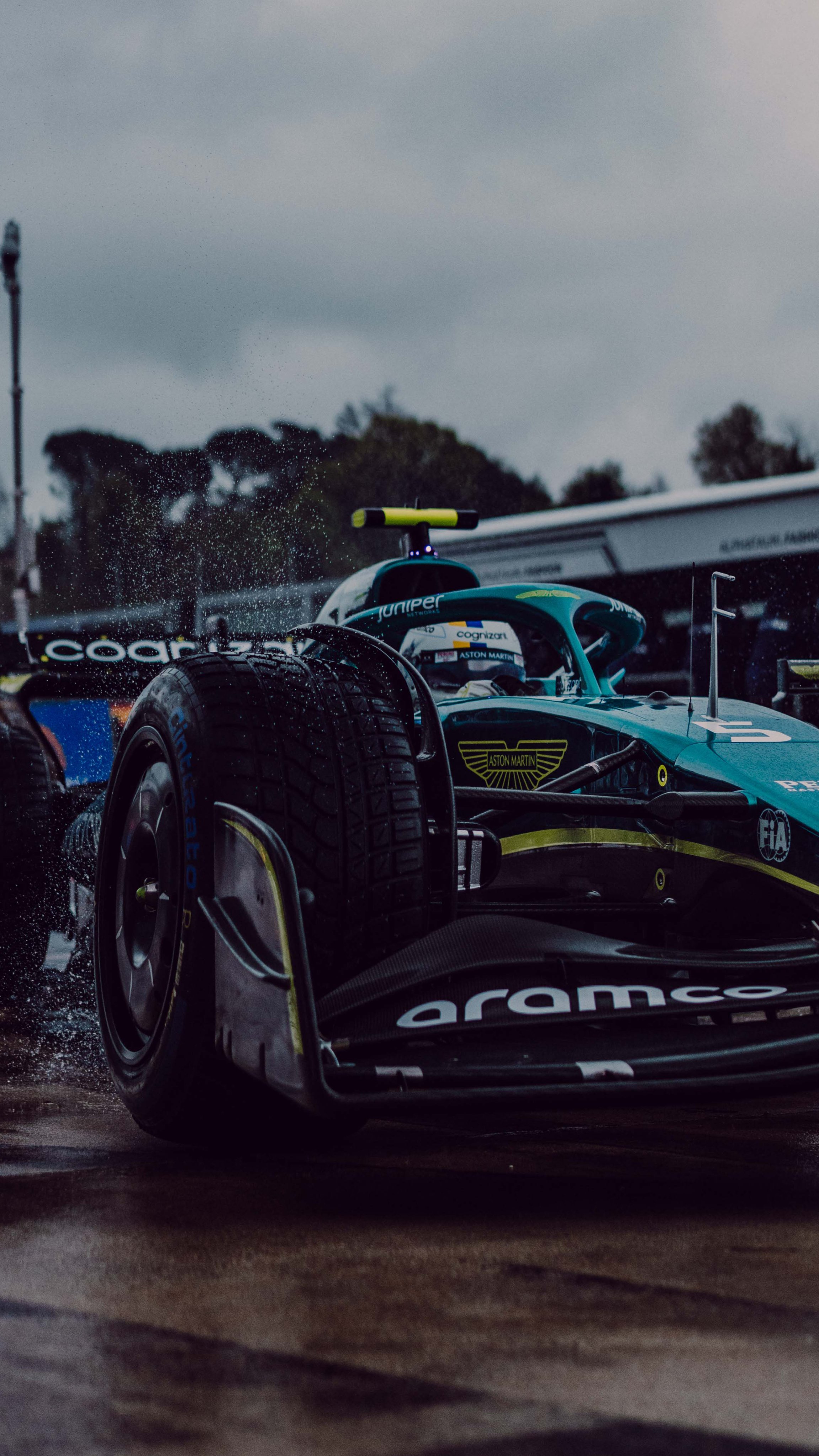 Aston Martin Aramco F1 Team