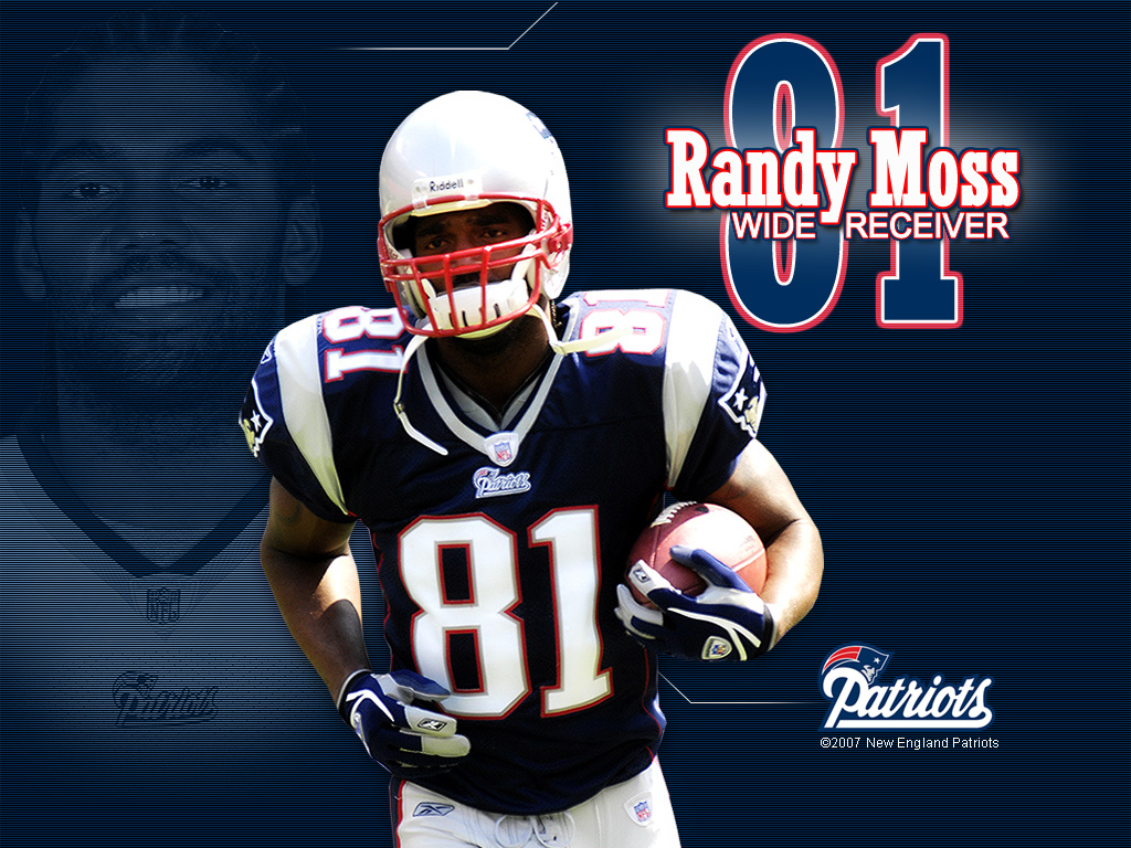 Randy Moss Wallpaper, Phone