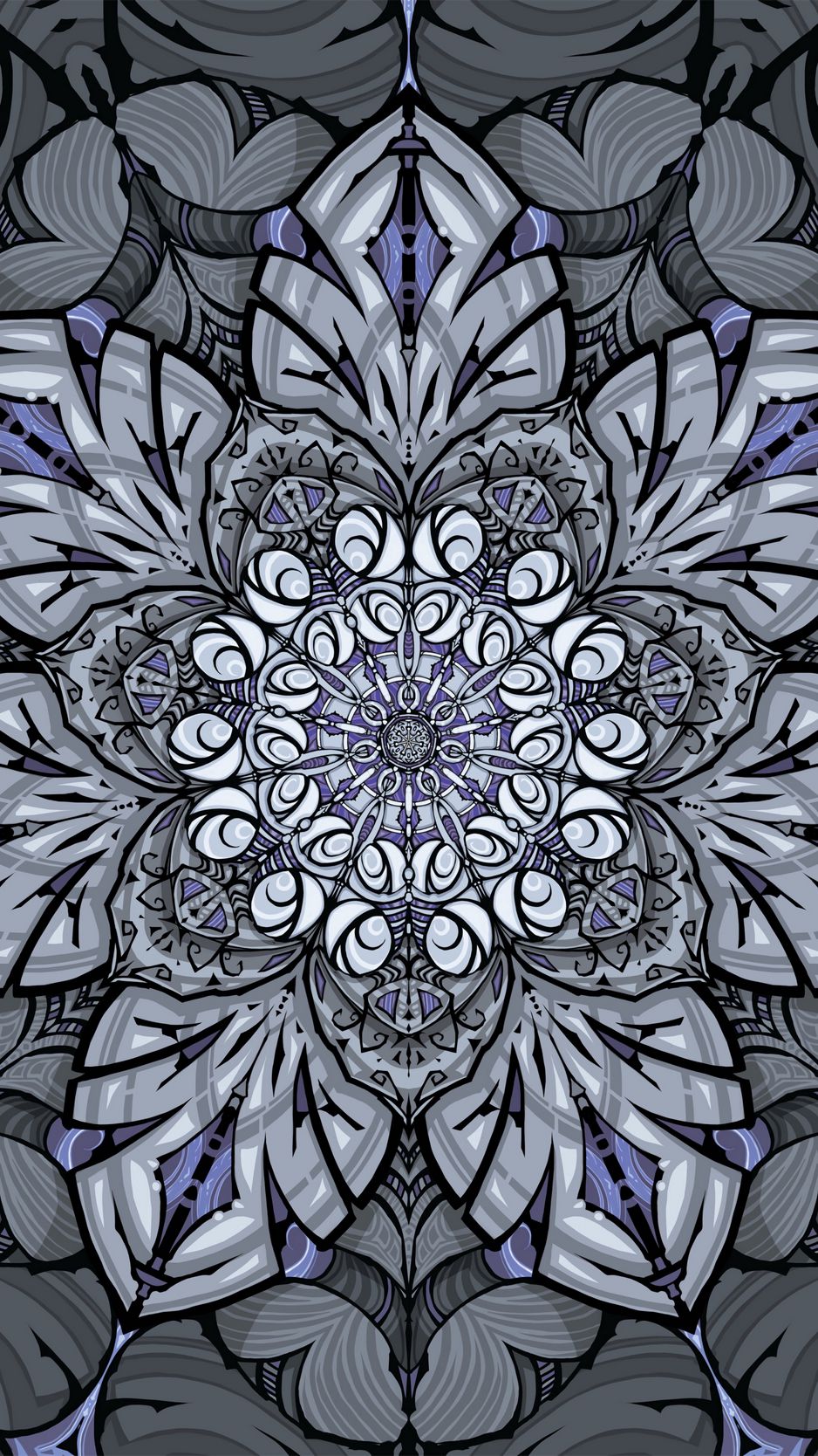 Download wallpaper 938x1668 pattern