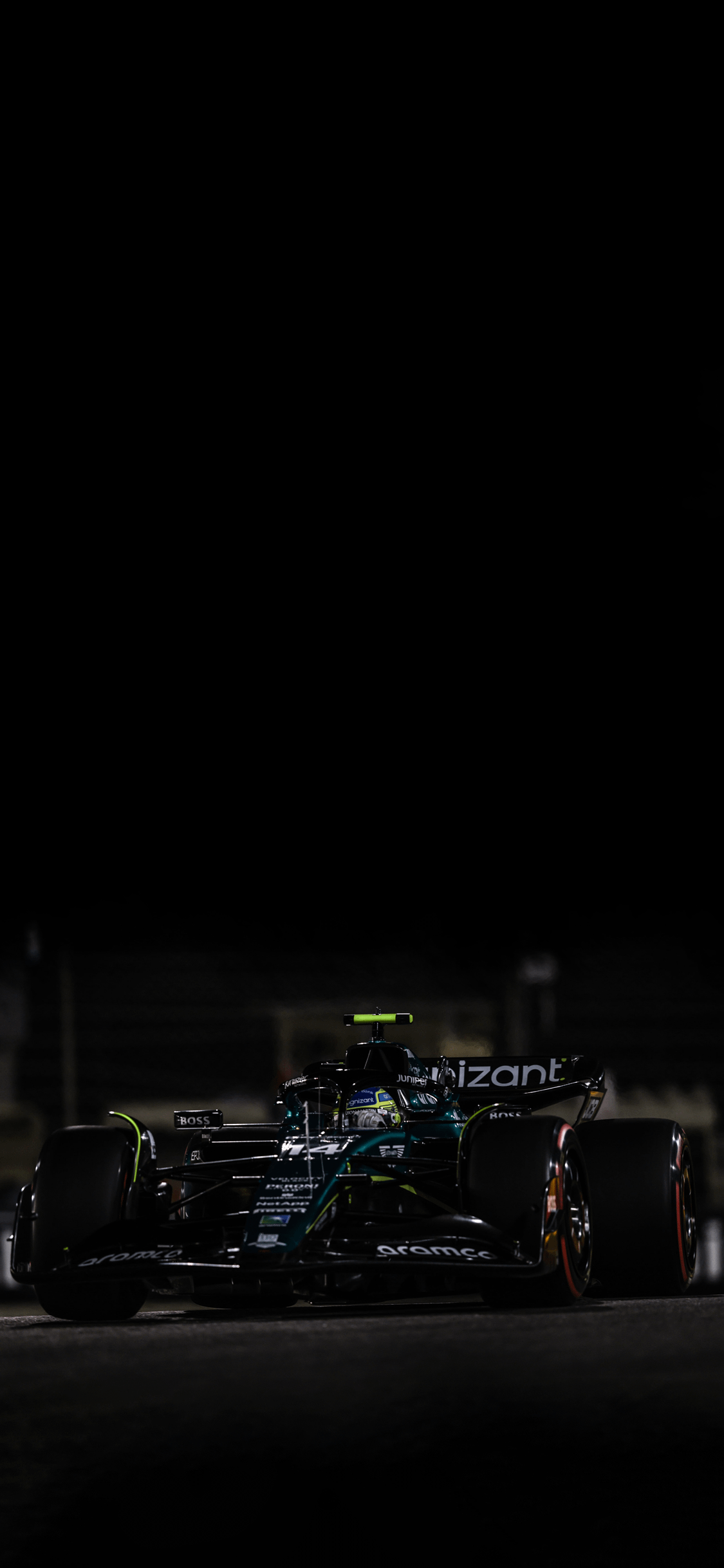 F1 Fernando Alonso. Aston Martin
