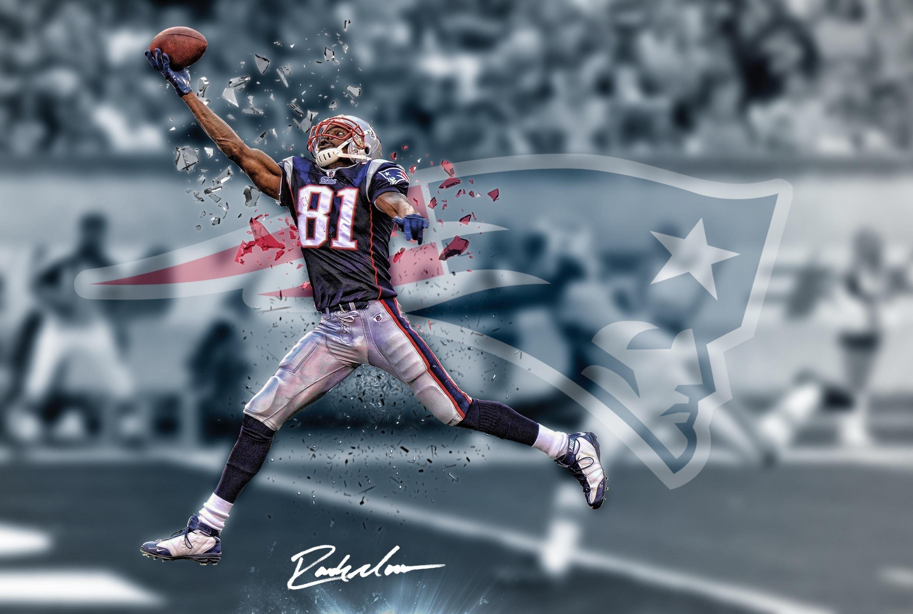 Randy Moss Patriots Wallpaper