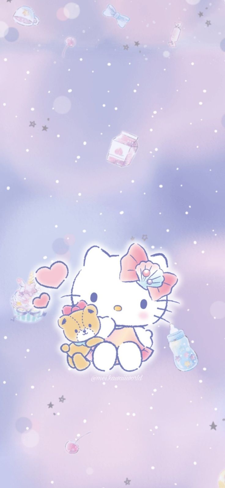Mei Lockscreens · Kawaii Wallpaper Page