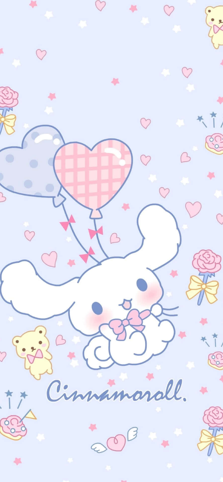 with Cinnamoroll Sanrio! Wallpaper