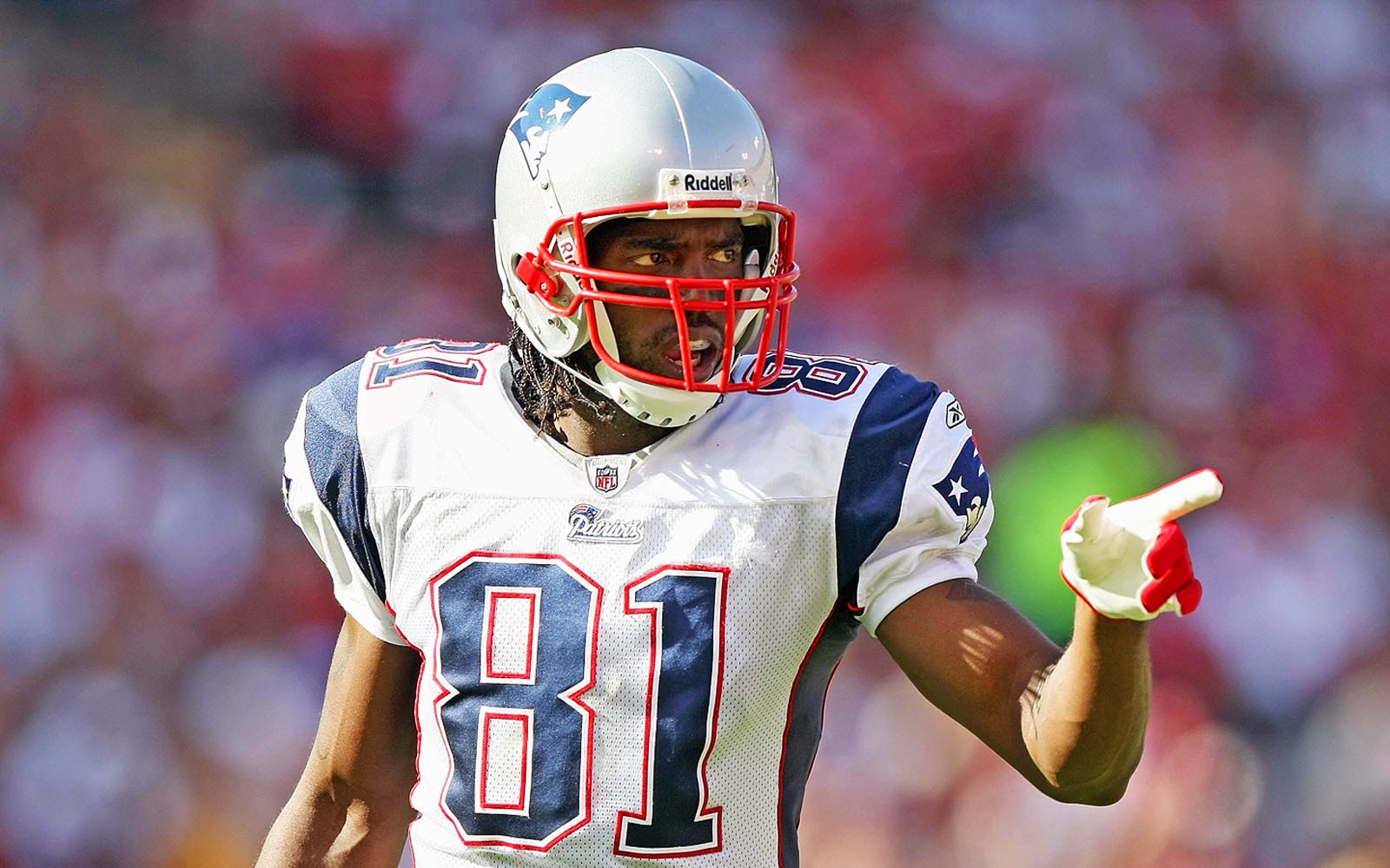 American Football Player Randy Moss