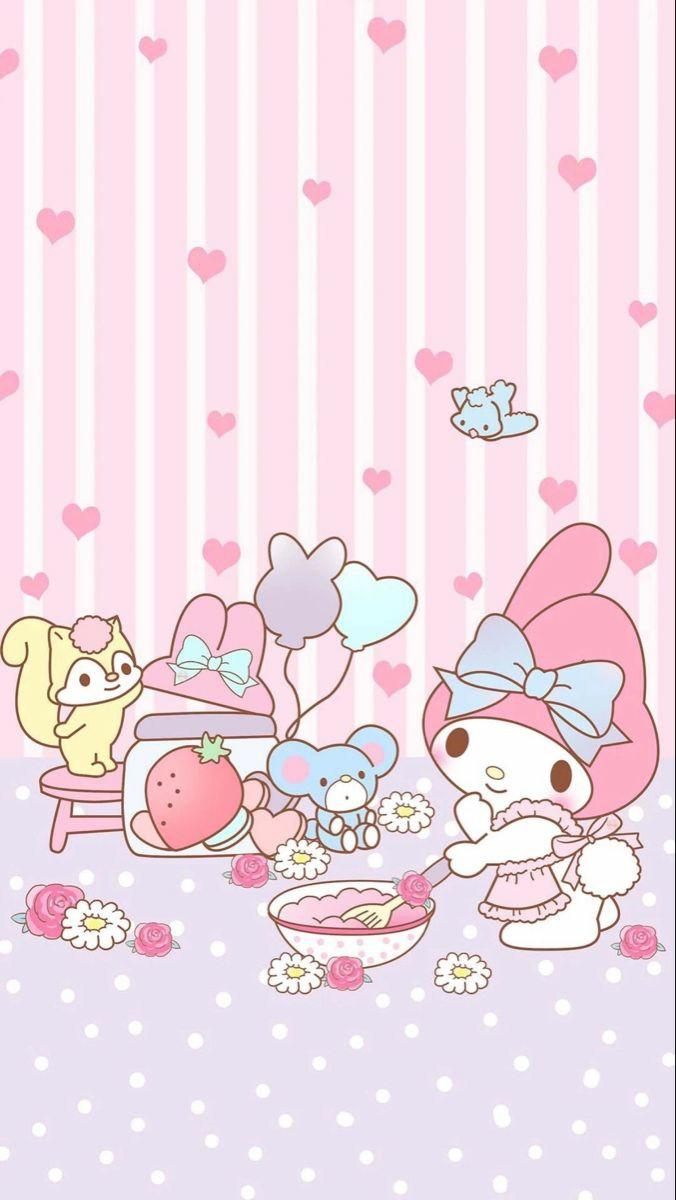 Sanrio kawaii wallpaper 4K APK