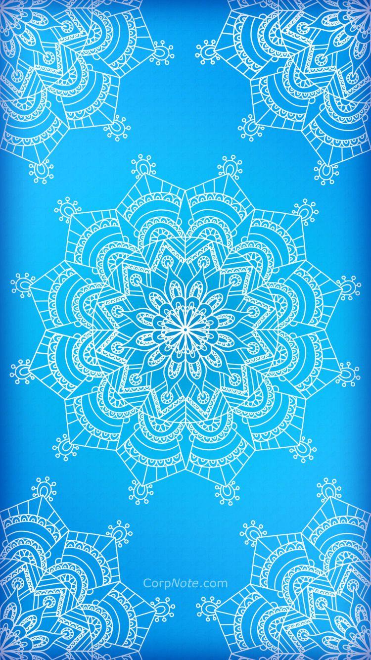 Mandala iPhone Wallpaper Background