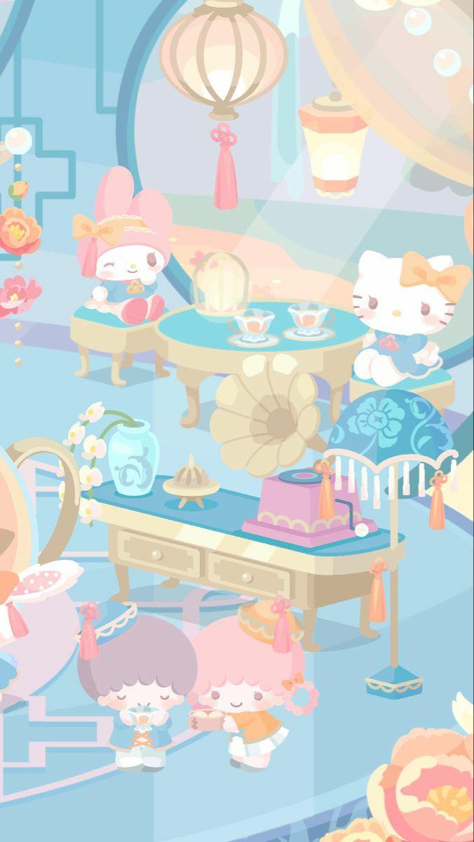 Sanrio kawaii wallpaper 4K APK