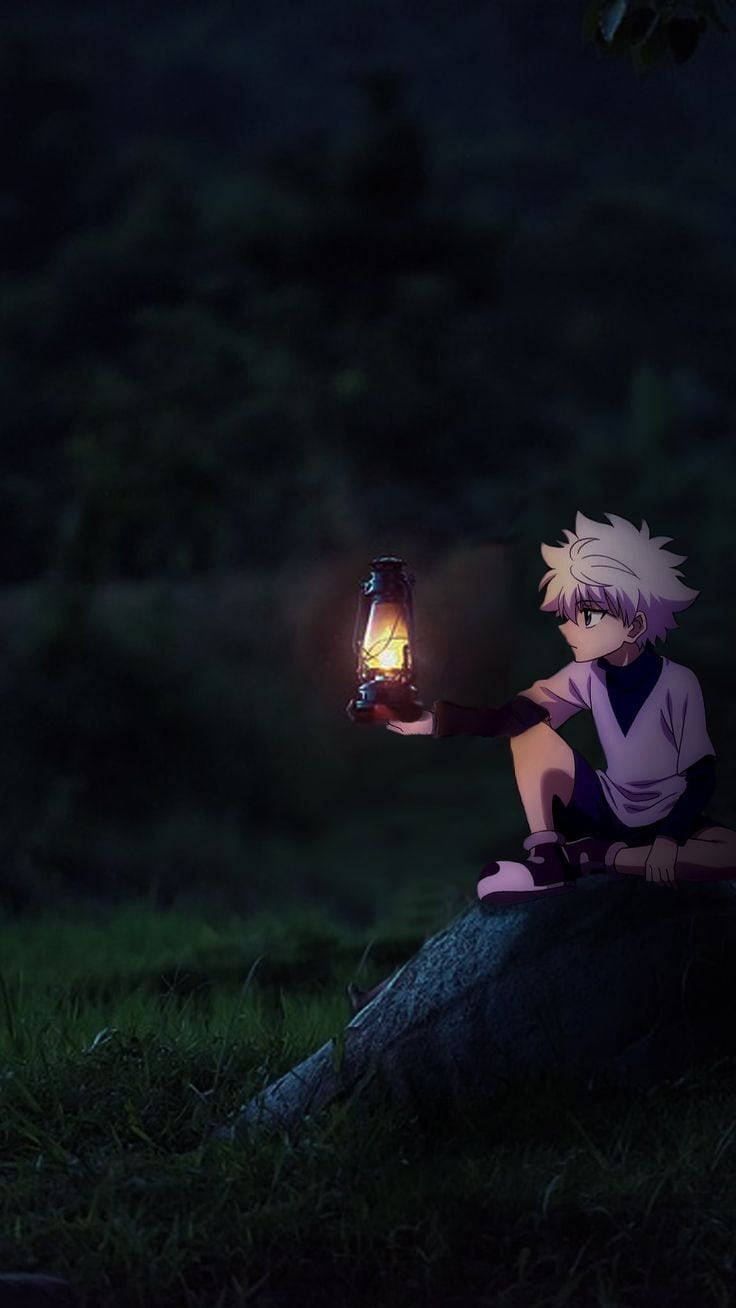 Download free Lantern Killua iPhone