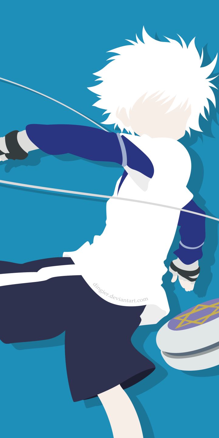 Download Killua Zoldyck wallpaper