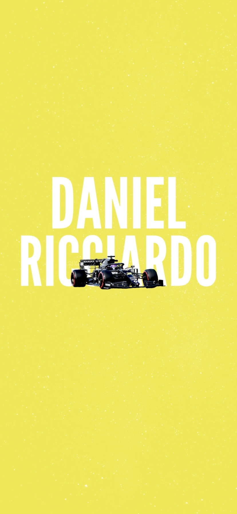 daniel ricciardo + minimalism iphone