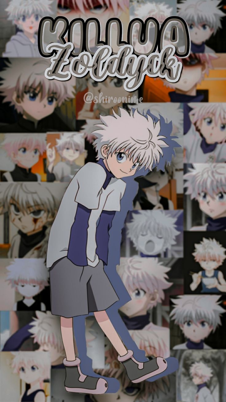 Killua Zoldyck Wallpaper. Hunter x