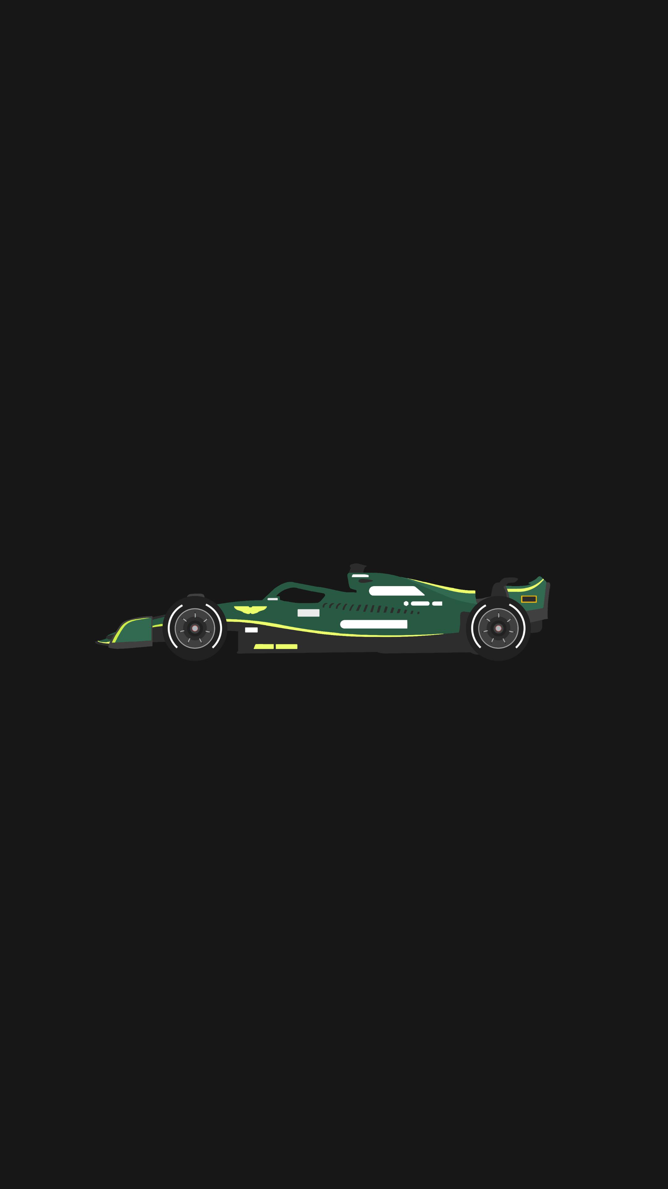 minimalist wallpaper of the AMR22
