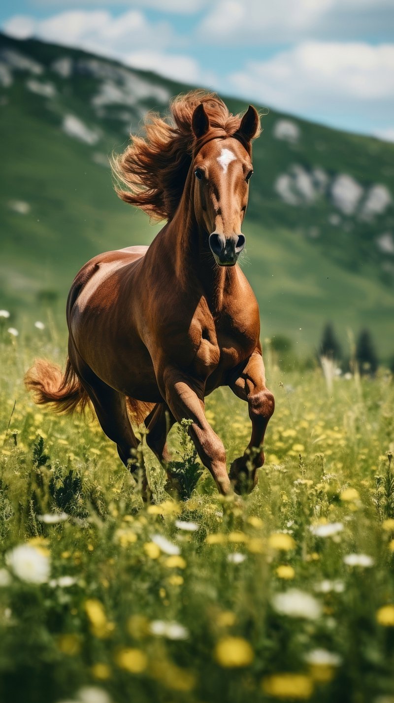 Running Horse Image. Free Photo, PNG
