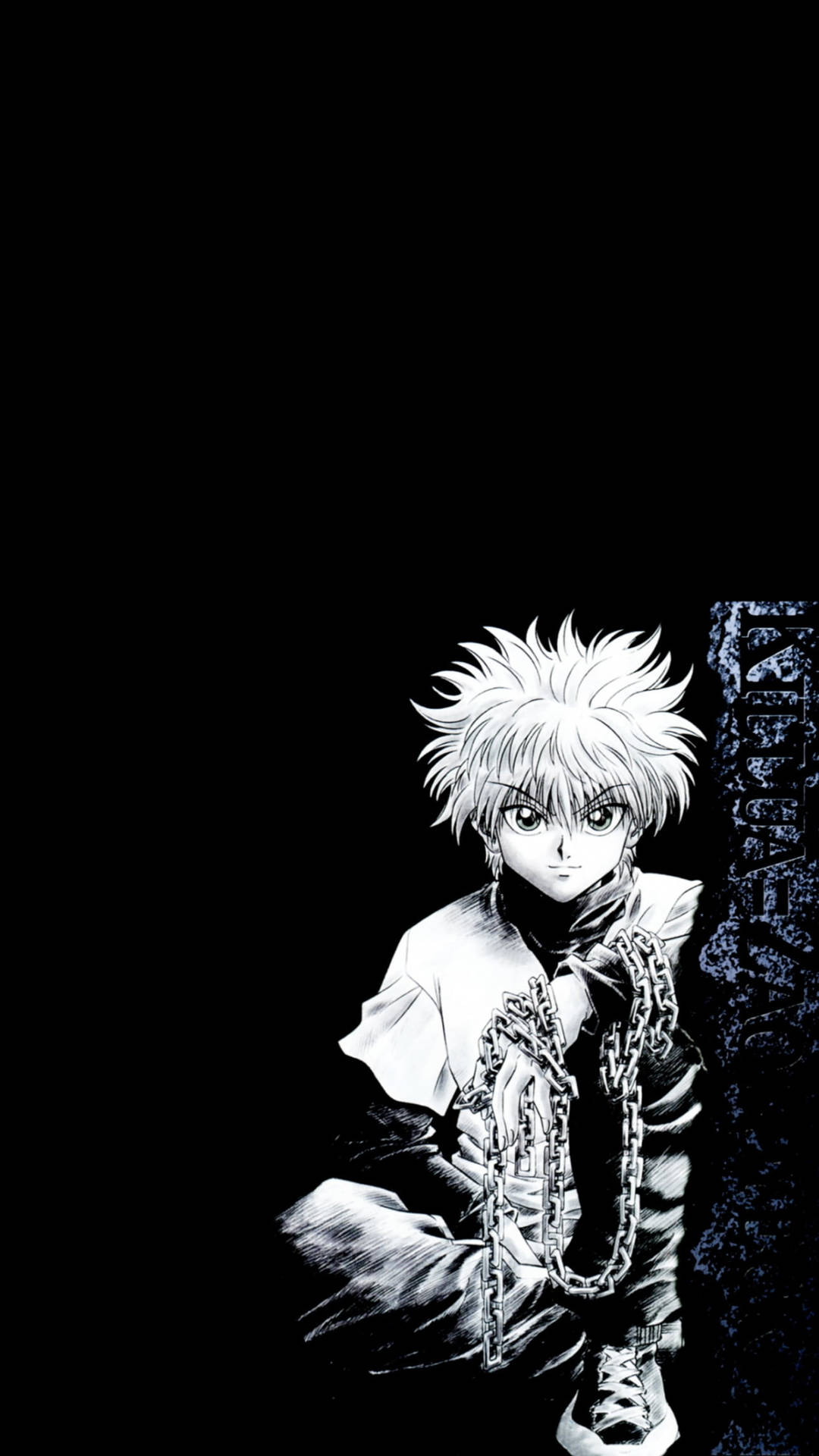 Download free Monotone Killua Zoldyck