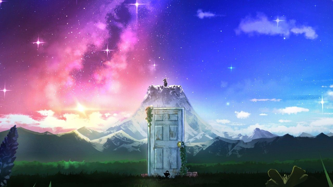 Suzume PC wallpaper. Anime wallpaper
