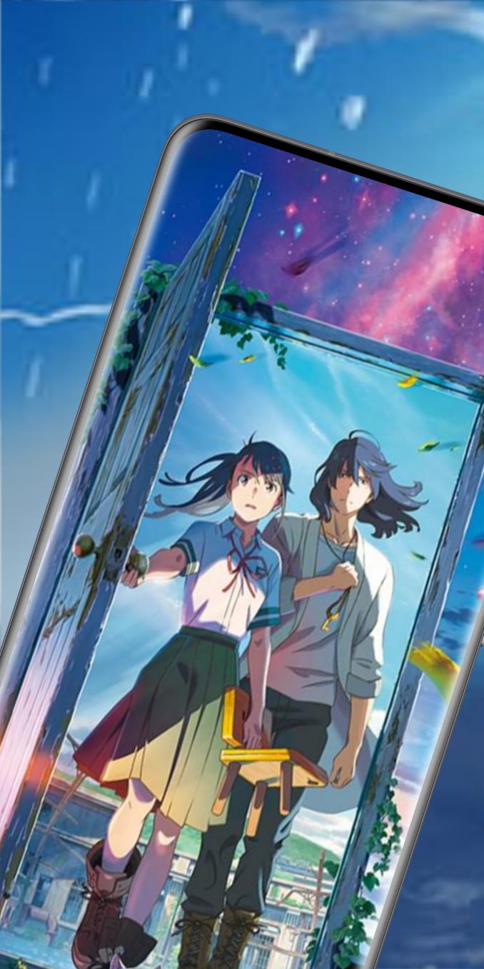 Suzume No Tojimari Wallpaper APK