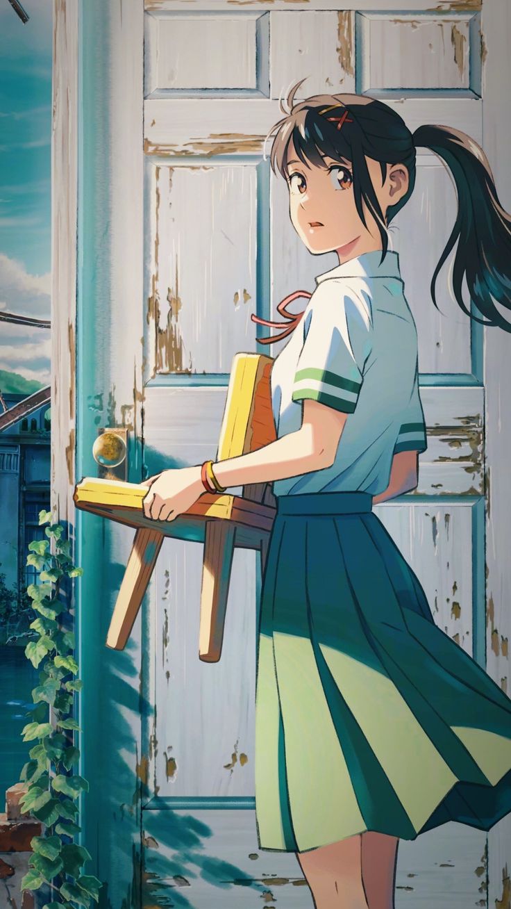 Suzume no tojimari wallpaper 4k hd