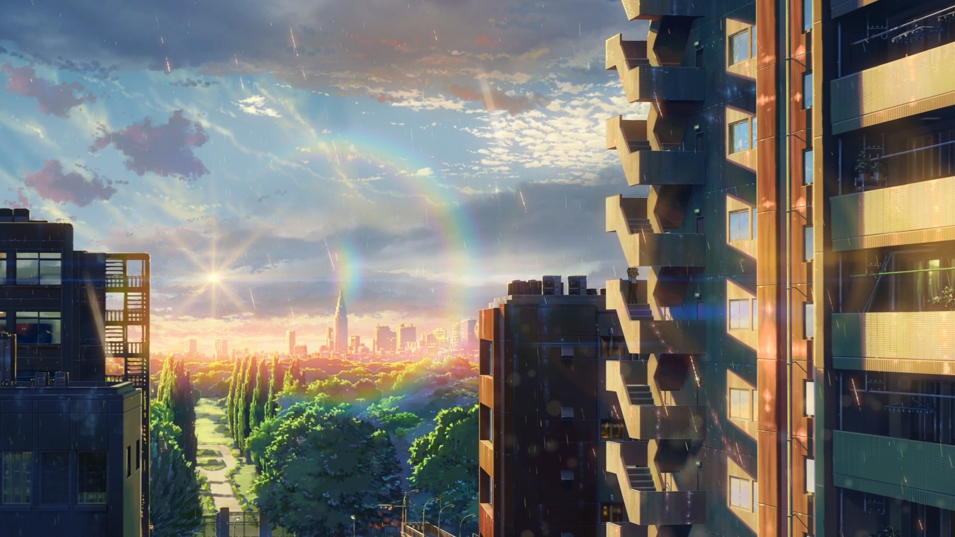 Makoto Shinkai, The Garden of Words