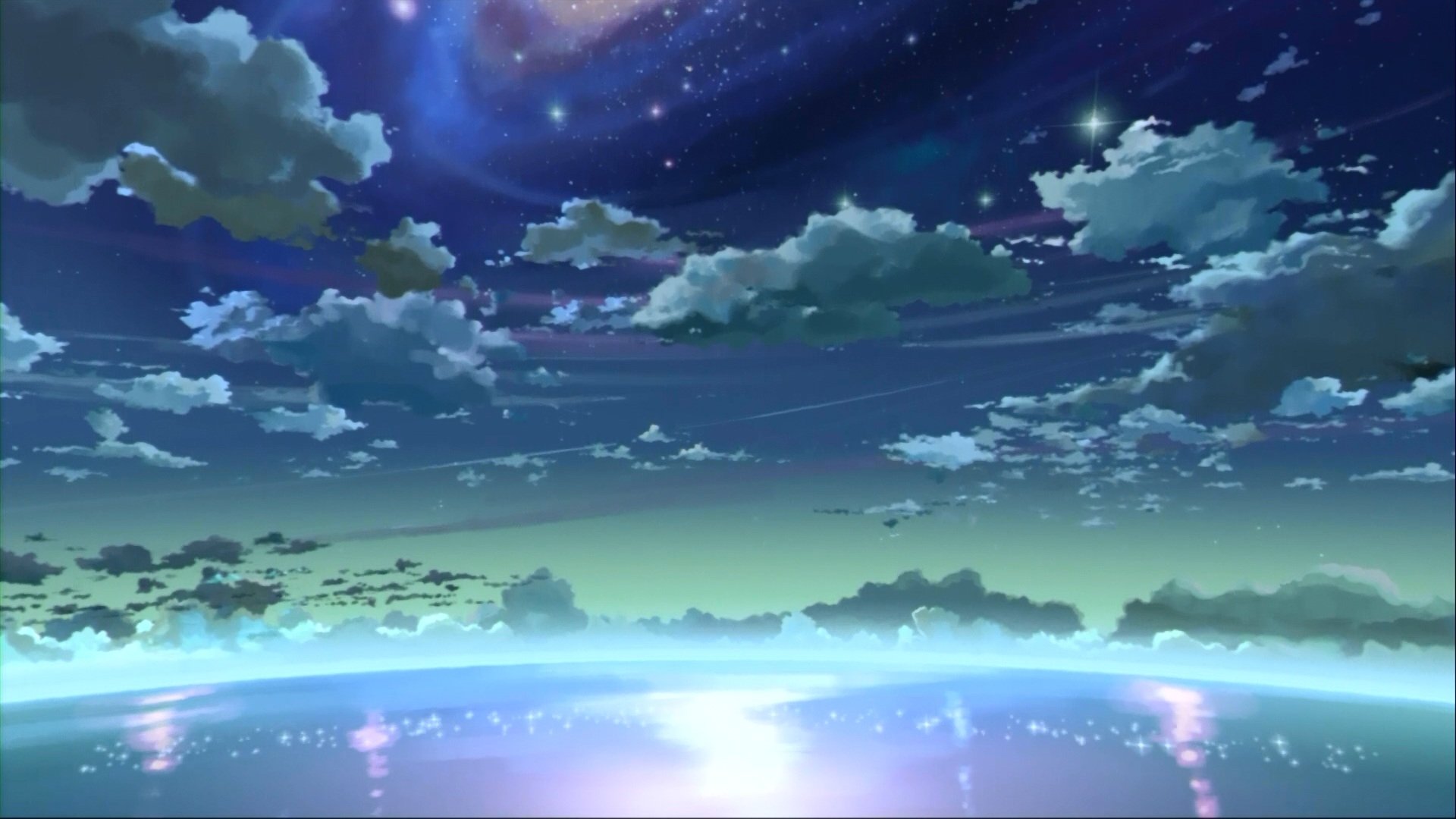 Anime 5 Centimeters Per Second HD Wallpaper