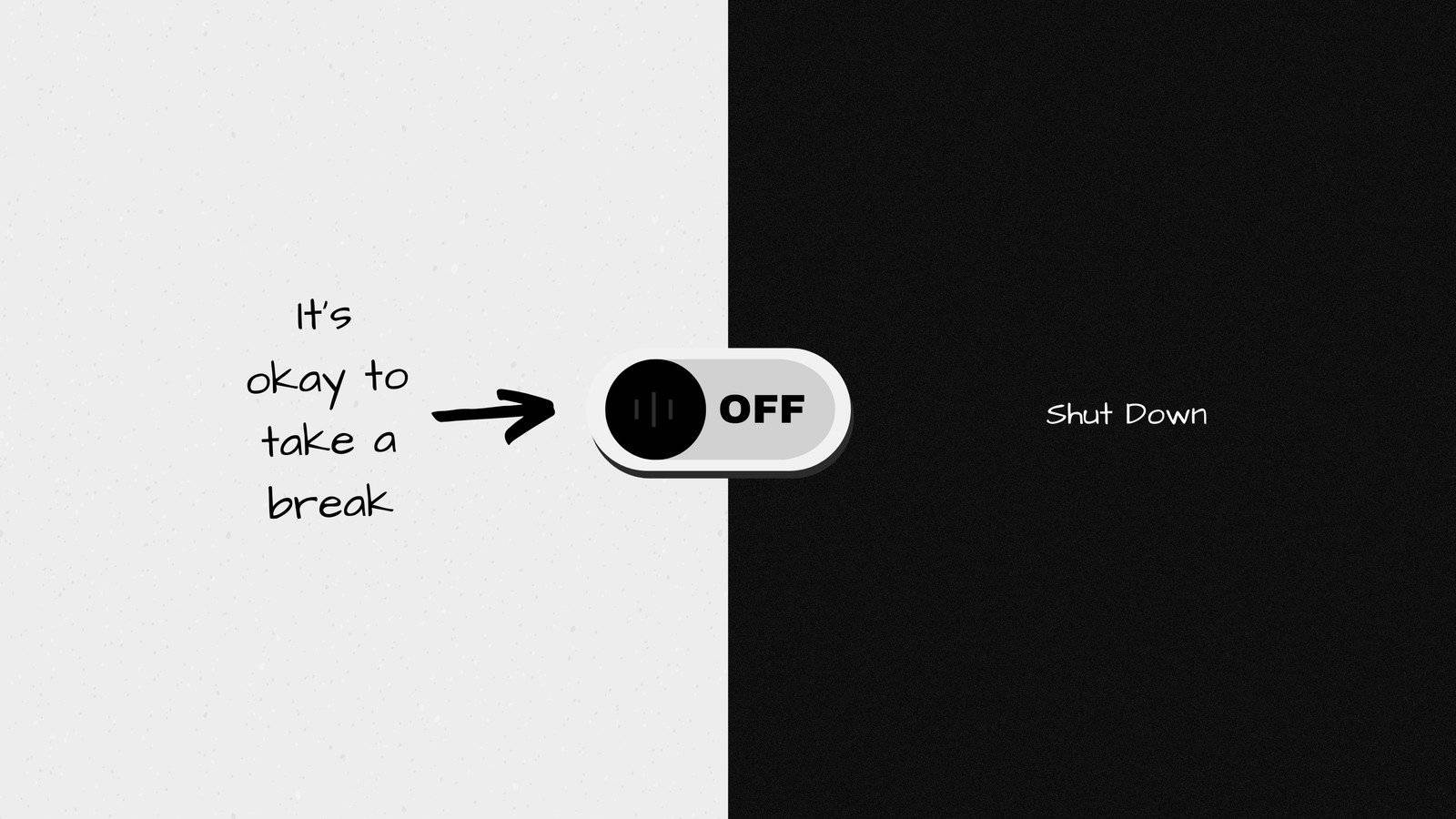 Download free Dark Aesthetic Off Button