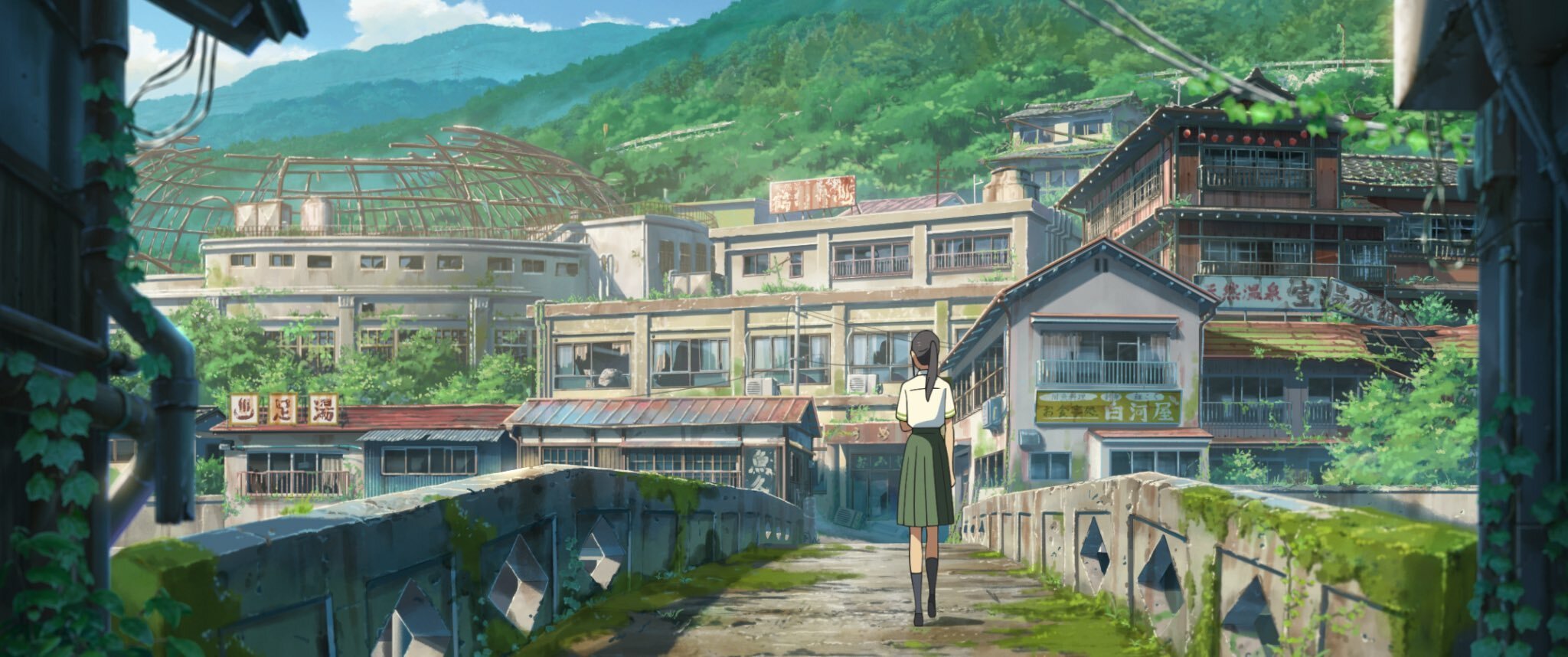 RT #Suzume takes