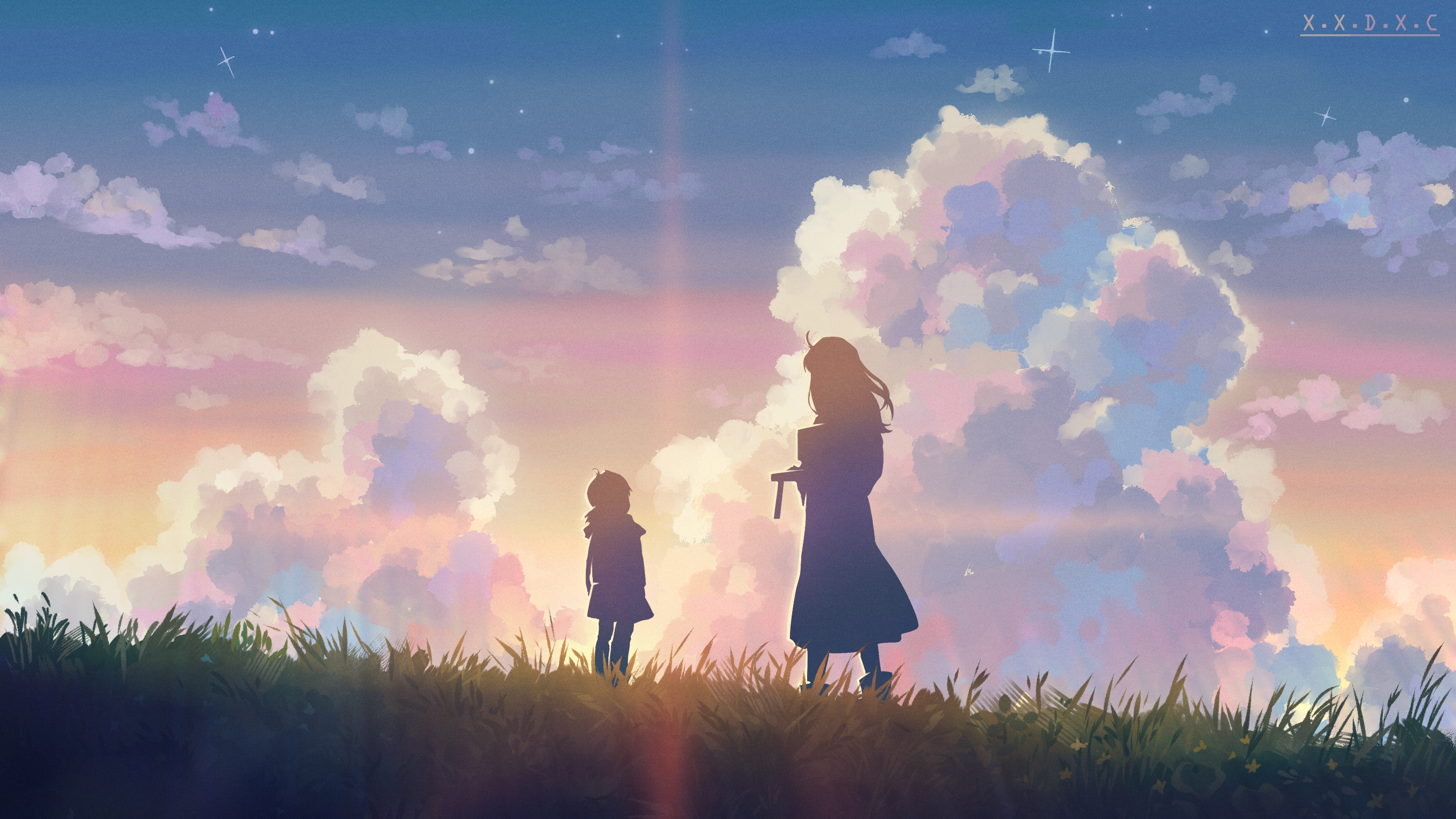Anime Wallpaper featuring Suzume