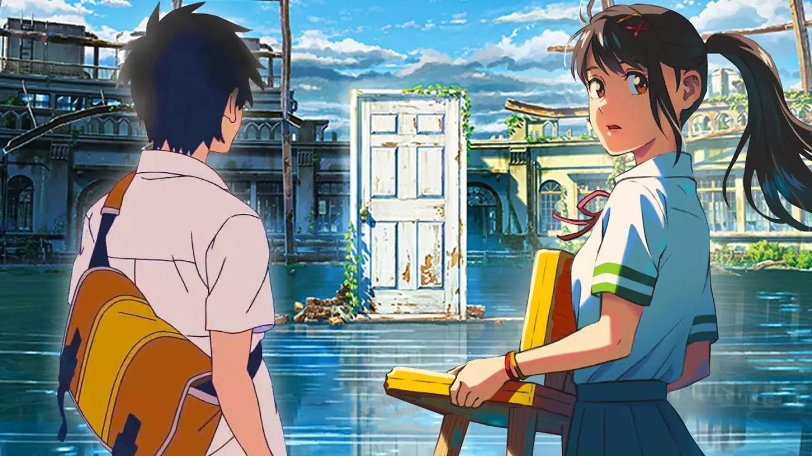 Suzume: Makoto Shinkai's animated film
