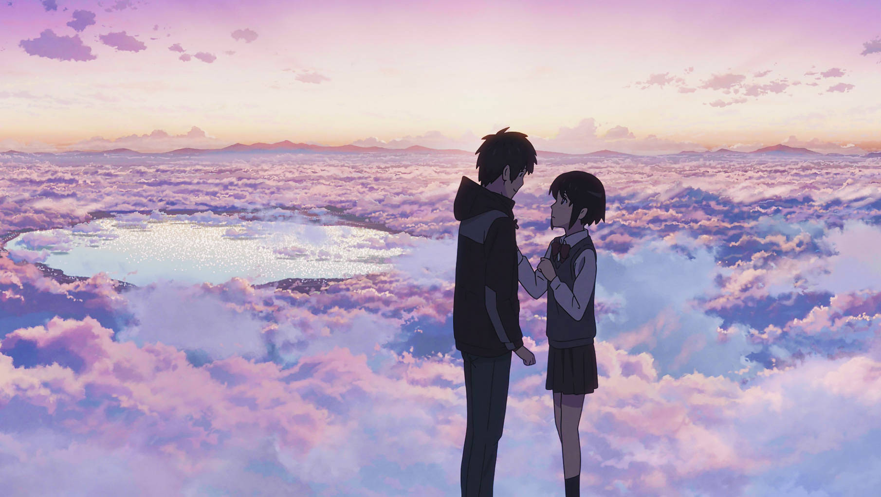 Makoto Shinkai Wallpaper