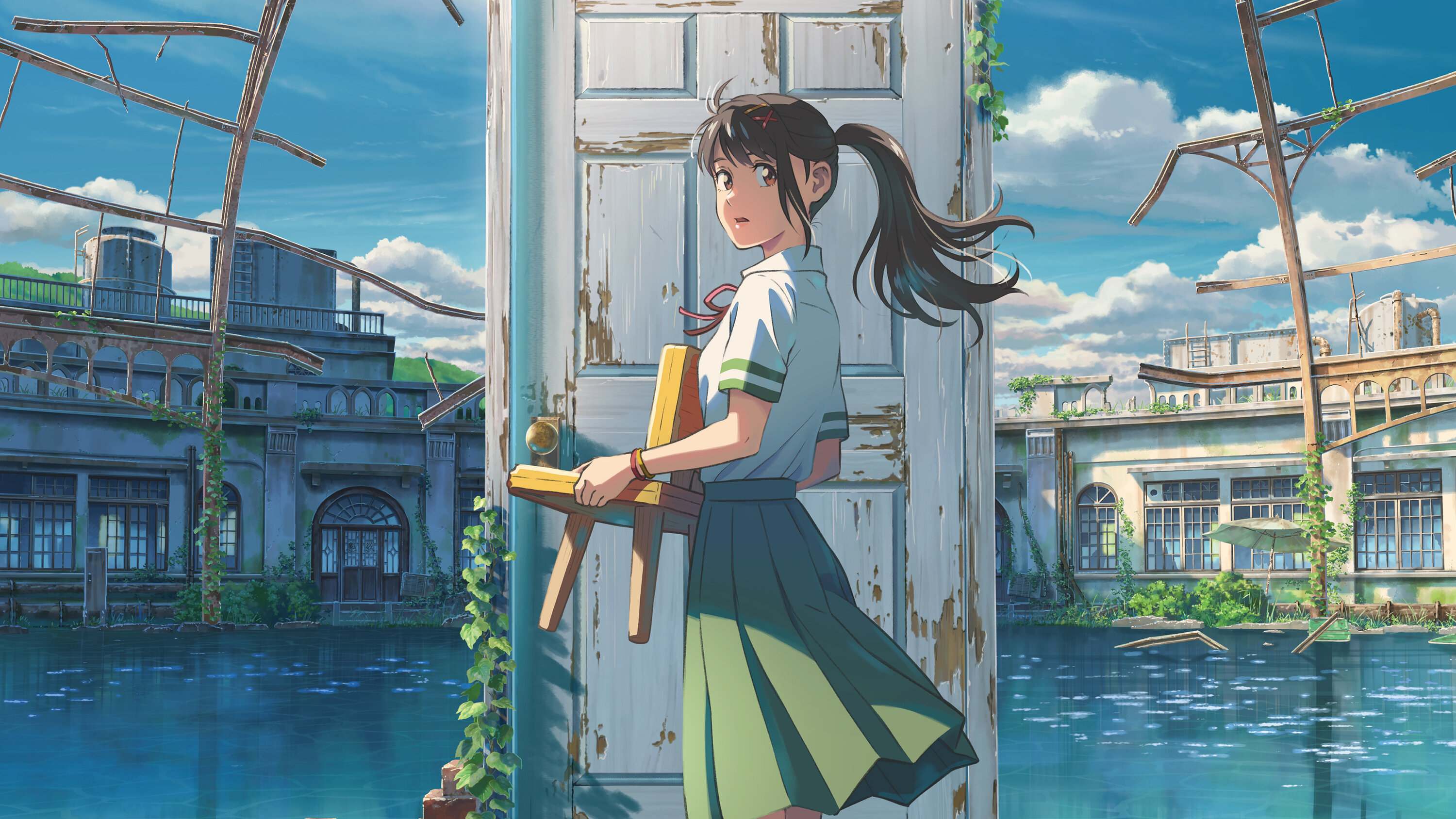 Earthquake with Makoto Shinkai