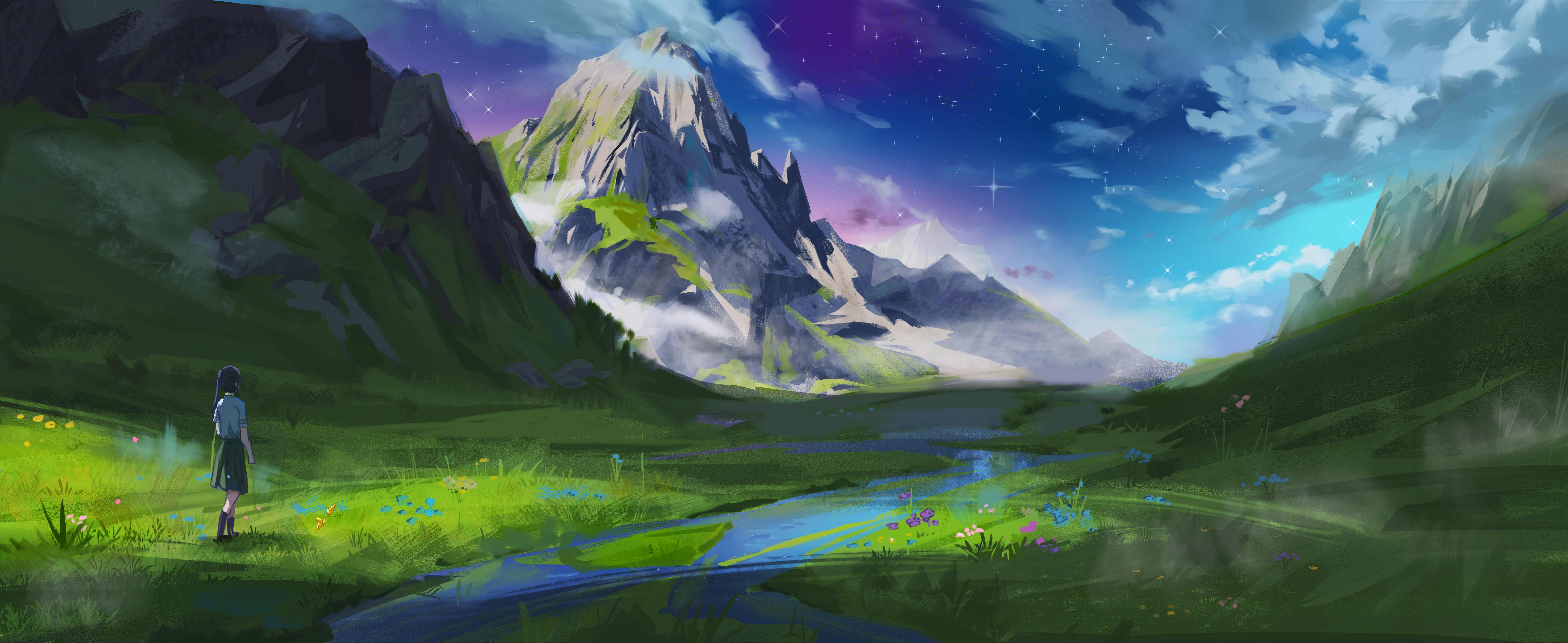 Suzume Iwato 4K Anime Wallpaper From Suzume No Tojimari By A Naen