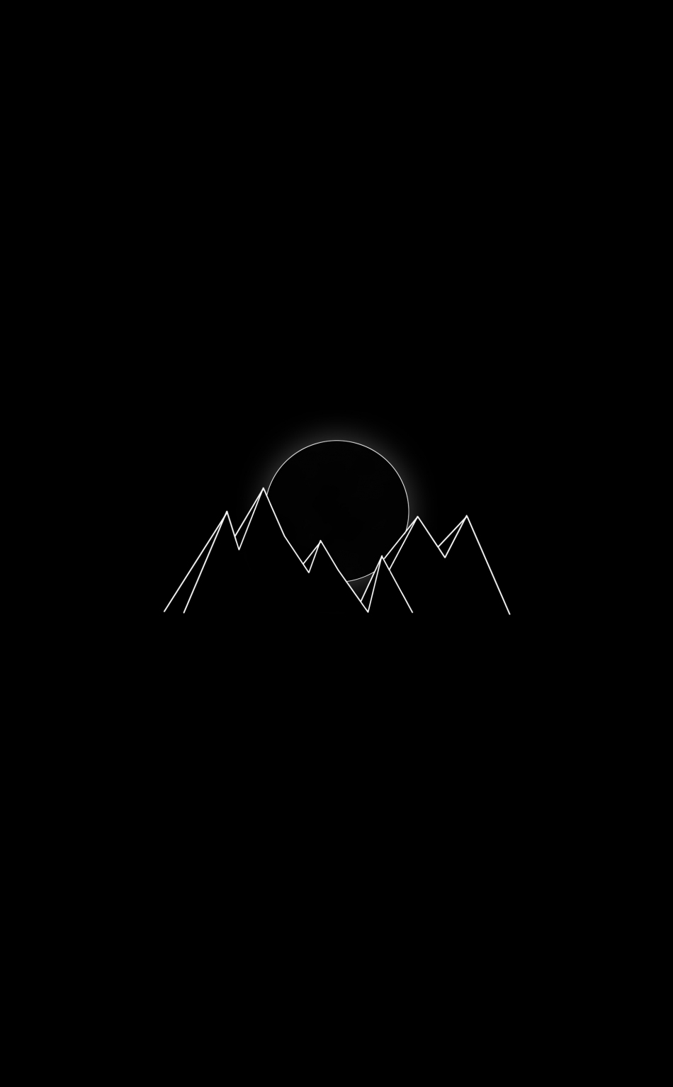 Download wallpaper 950x1534 minimal