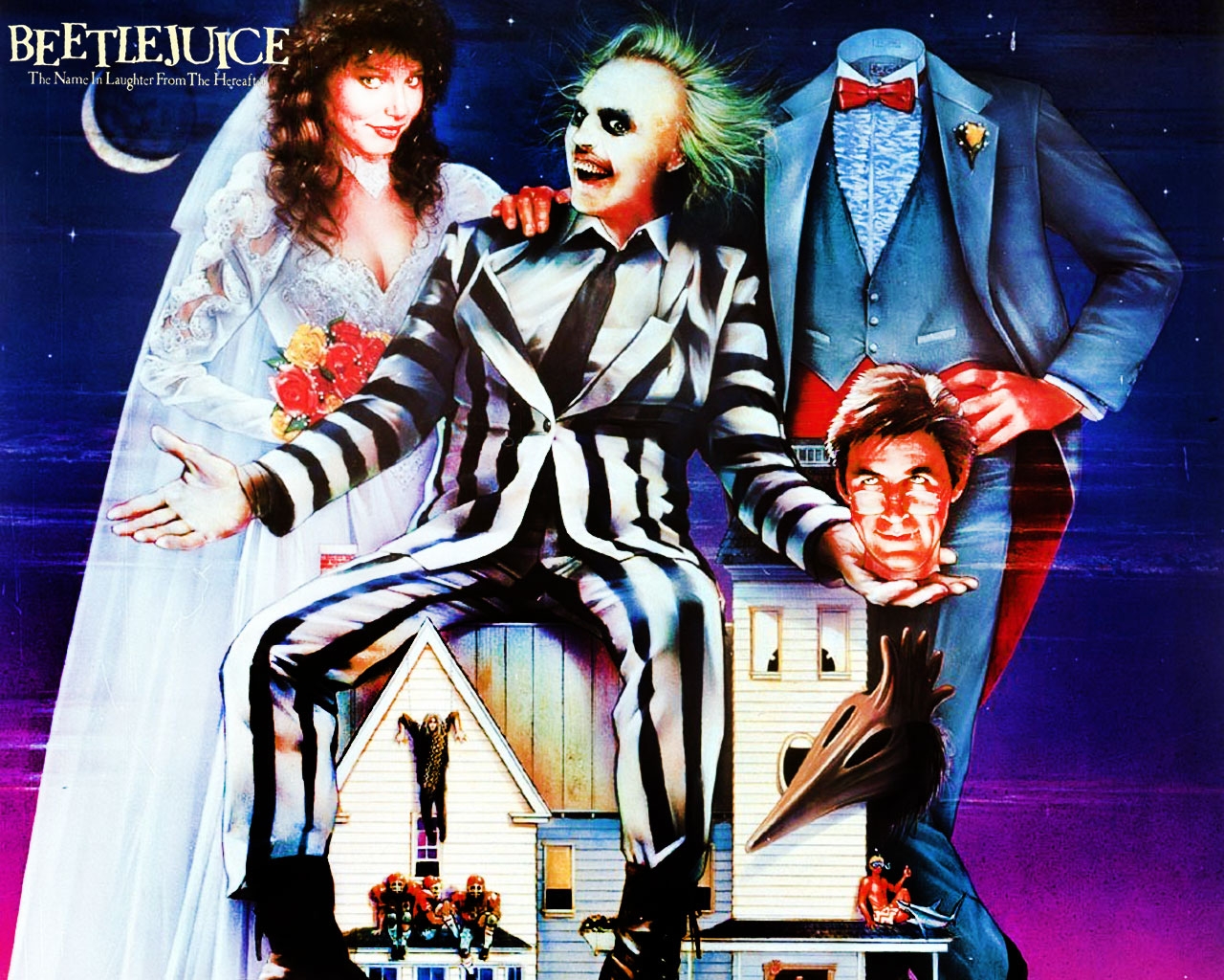 Download Beetlejuice wallpaper