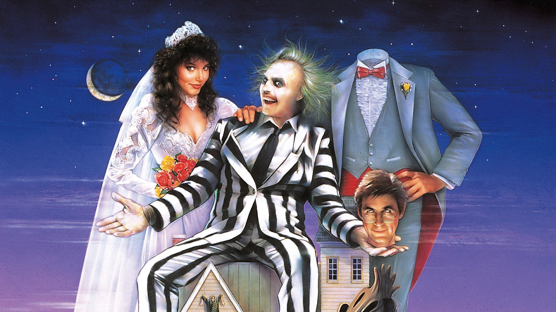 Download Movie Beetlejuice Wallpaper