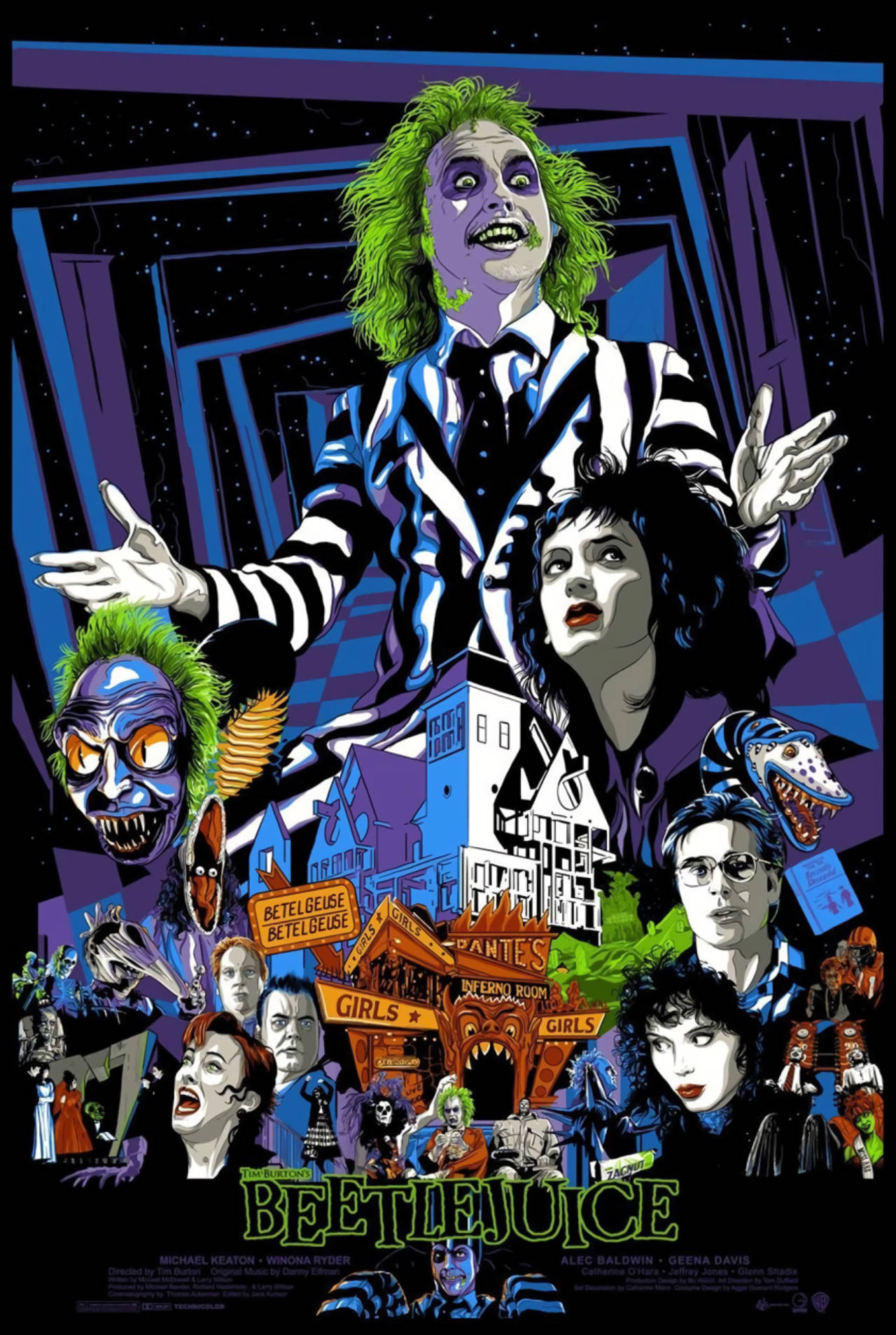 beetlejuice' Wallpaper
