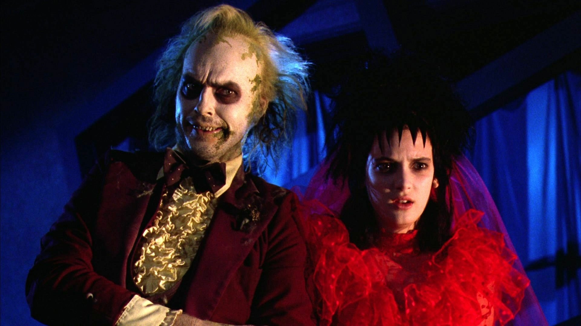 Beetlejuice & Winona HD Wallpaper