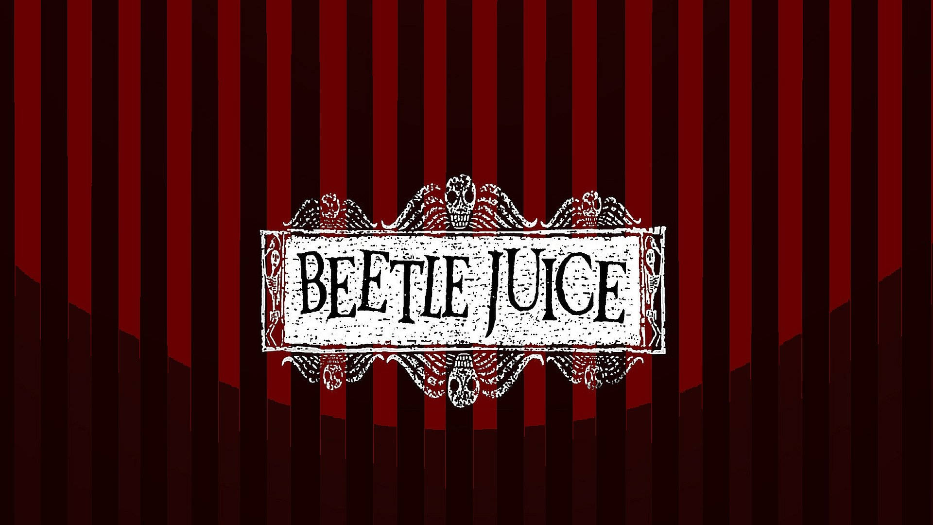 Download free Beetlejuice Logo In Red